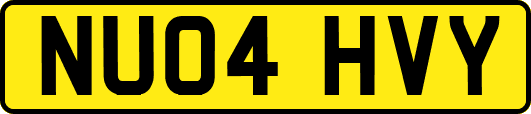 NU04HVY