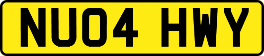 NU04HWY