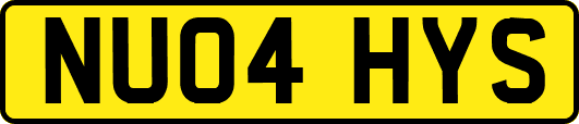 NU04HYS