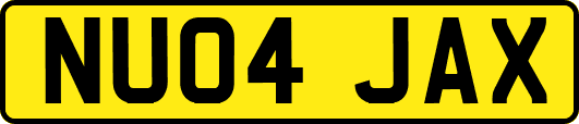 NU04JAX