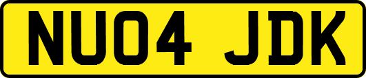 NU04JDK
