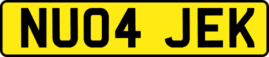 NU04JEK