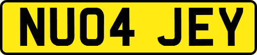 NU04JEY