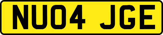 NU04JGE