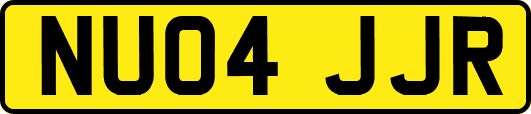 NU04JJR