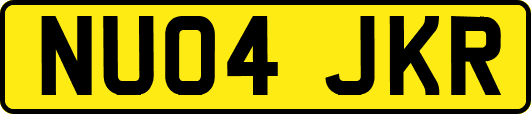 NU04JKR