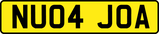 NU04JOA