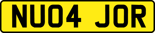 NU04JOR