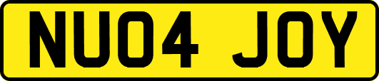 NU04JOY