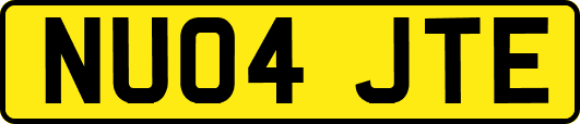 NU04JTE