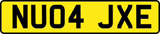 NU04JXE