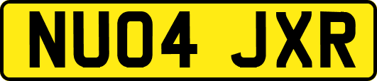 NU04JXR