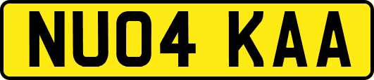 NU04KAA