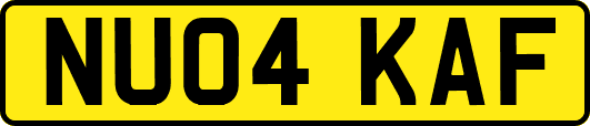 NU04KAF