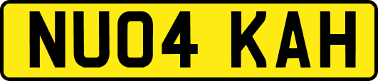 NU04KAH