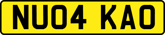 NU04KAO