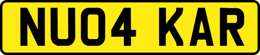 NU04KAR