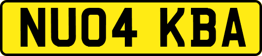 NU04KBA