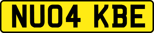 NU04KBE