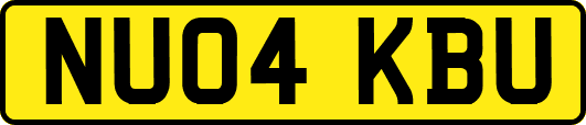 NU04KBU