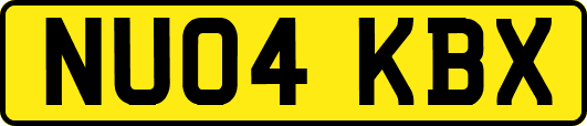 NU04KBX