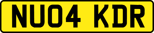 NU04KDR