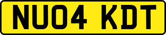 NU04KDT