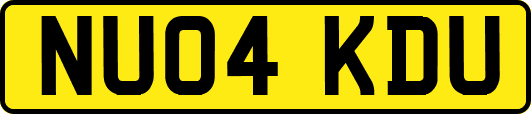 NU04KDU
