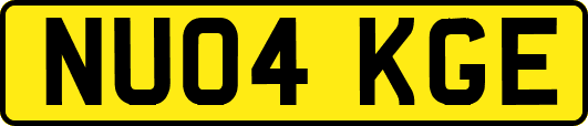NU04KGE