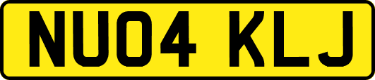 NU04KLJ