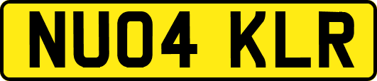 NU04KLR