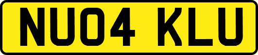 NU04KLU