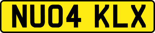 NU04KLX