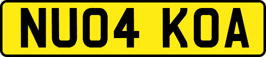 NU04KOA