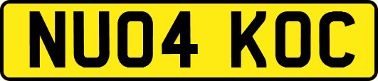 NU04KOC