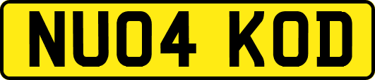 NU04KOD
