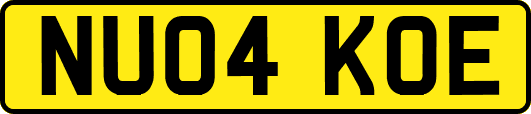NU04KOE