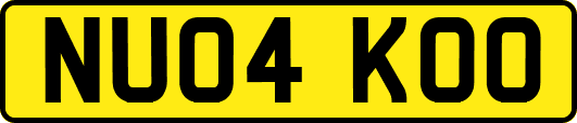 NU04KOO
