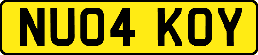 NU04KOY