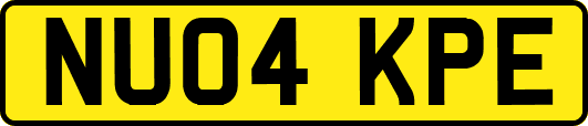 NU04KPE