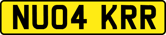 NU04KRR