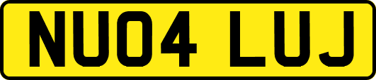 NU04LUJ