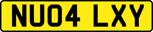 NU04LXY