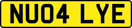 NU04LYE