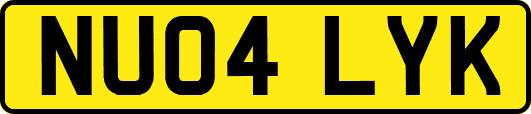 NU04LYK