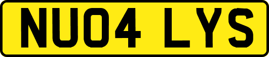 NU04LYS