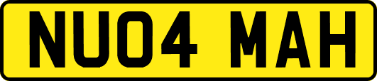 NU04MAH