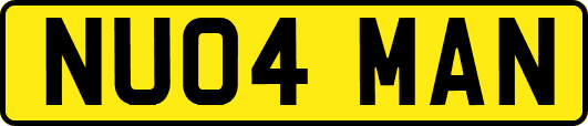 NU04MAN