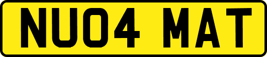 NU04MAT