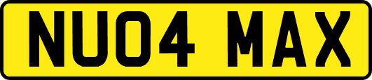 NU04MAX